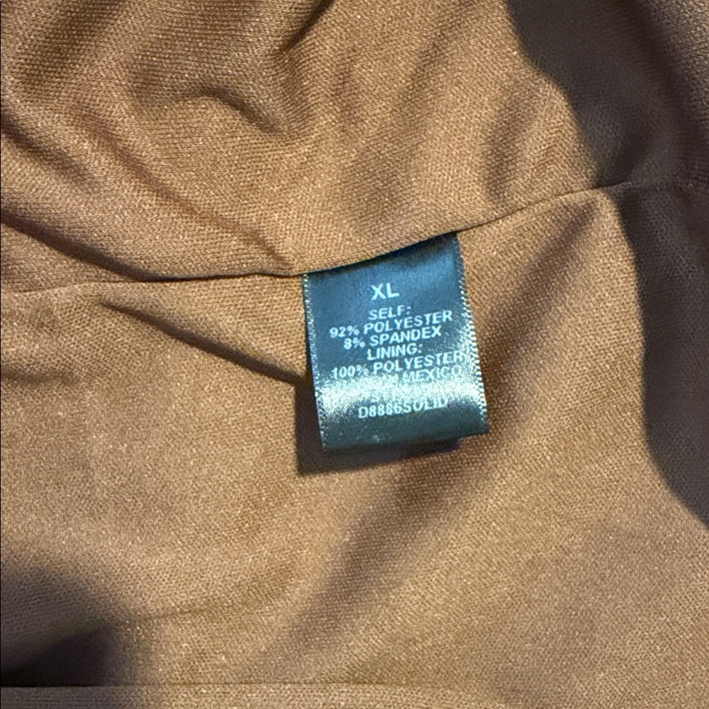 Fashion Nova Chocolate Strapless Dress - Picture 4 of 5